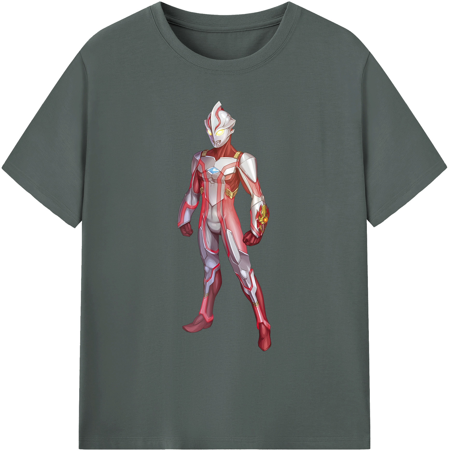 （画像用） ウルトラマン Ultraman 綿100％ メンズ半袖Tシャツ｜肌触りやわらか＆通気性